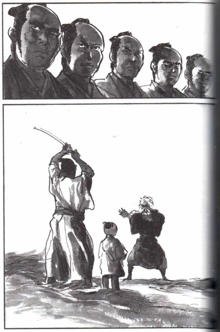 Lone Wolf and Cub Chapter 142 9